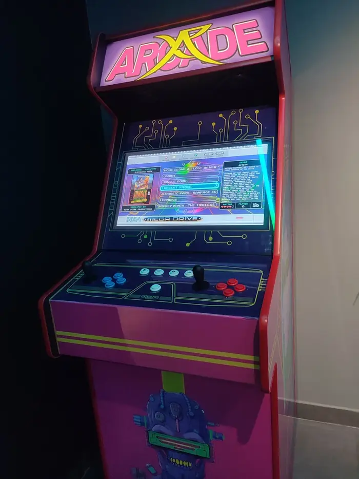 Аркадный автомат XP Arcade