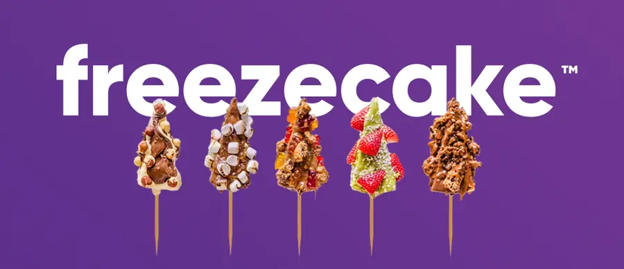 Бренд freezecake — линейка десертов